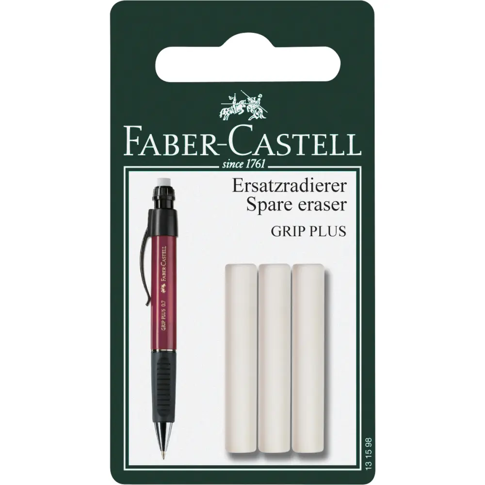 Radirka Faber-Castell Rez.Grip Plus 3/1